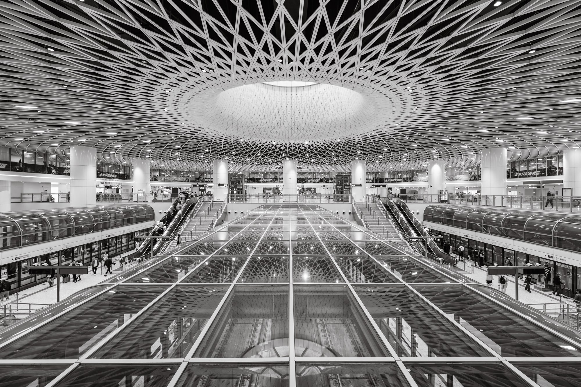 De koepel, China