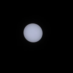 De zon om 19:16