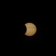 De zon om 20:47