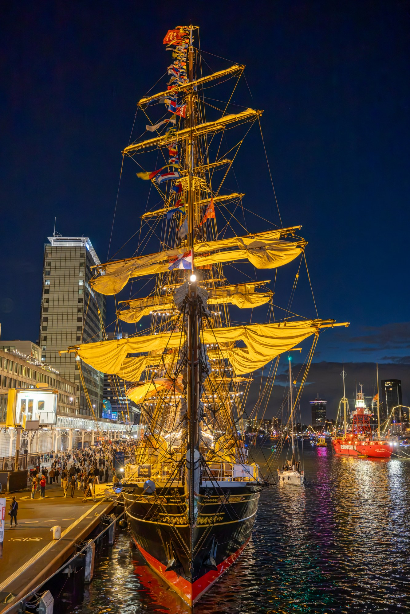Gouden tuig, SAIL