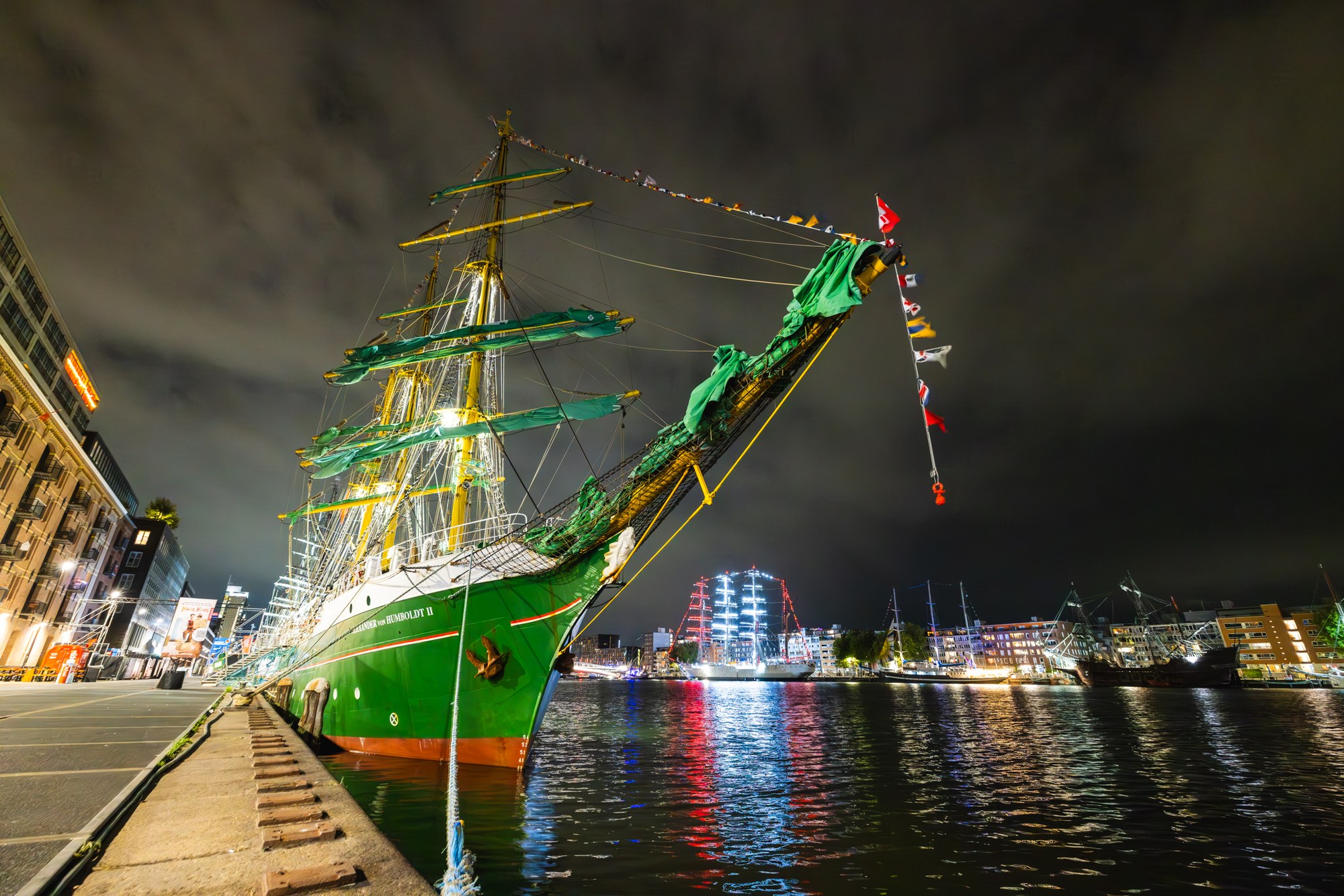 Groene romp, SAIL