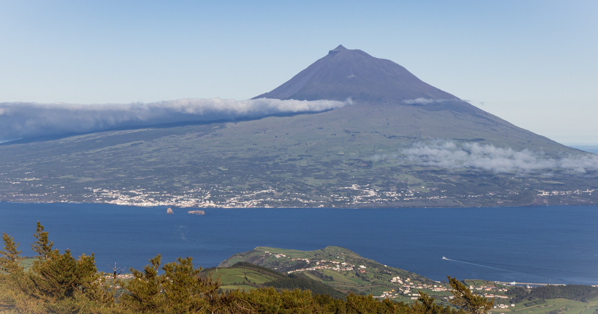 Pico van de overkant, Azoren