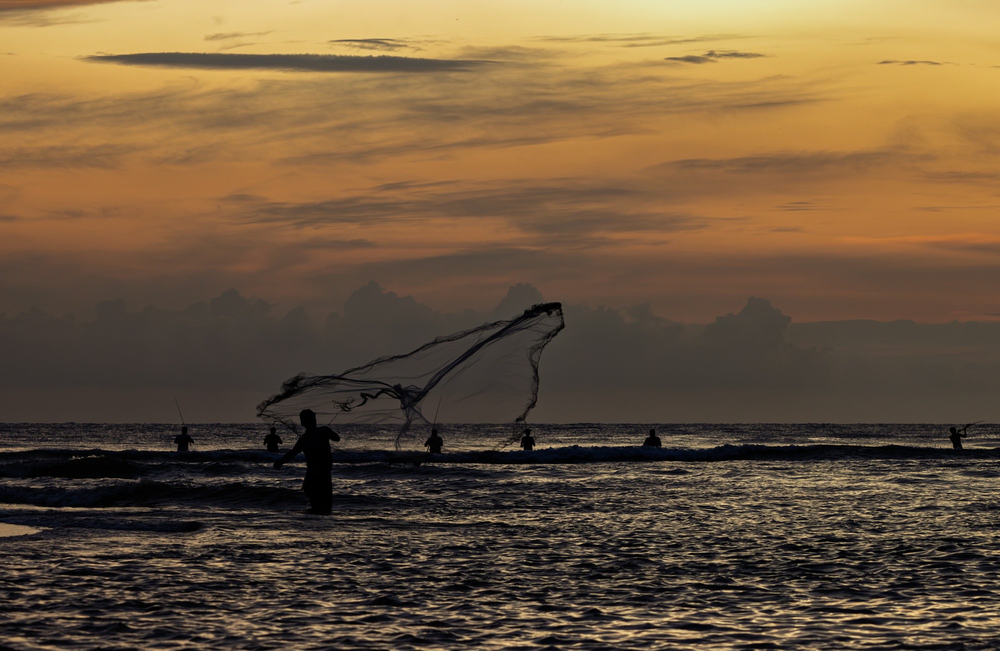 De netten, Weligama